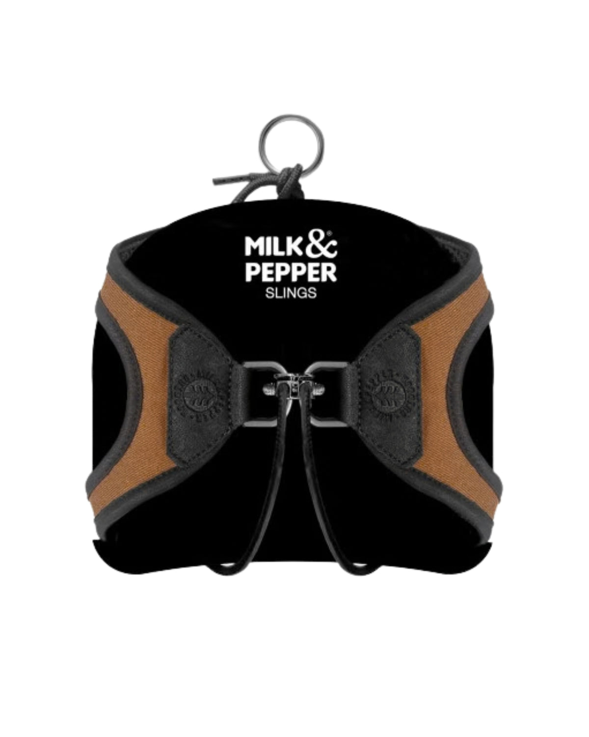 Kumaş Köpek Göğüs Tasması Milk&Pepper Uluru Slings Harness