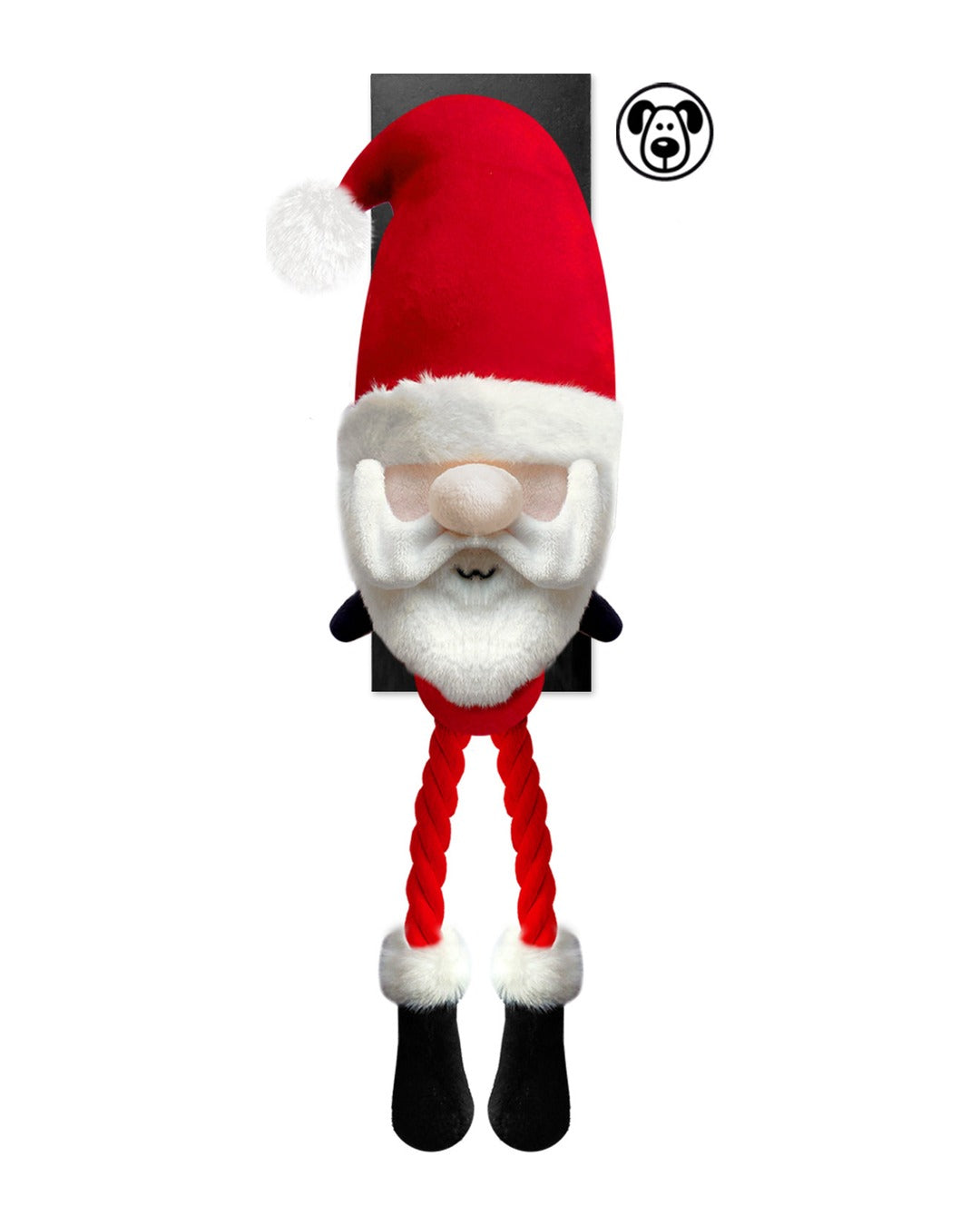 Sesli Peluş Noel Baba Köpek Oyuncağı Milk&Pepper Daddy Dog Toy