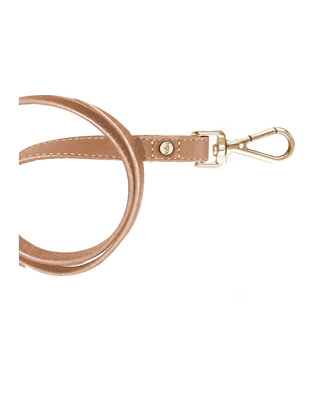 Suni Deri Köpek Gezdirme Kayışı Milk&Pepper Sheryl Leash Deve Tüyü