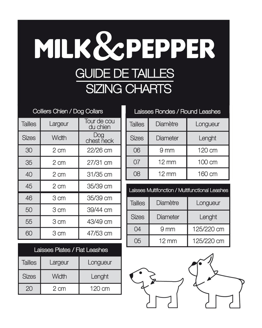 Çok Fonksiyonlu Örgü Köpek Gezdirme Kayışı Milk&Pepper Edward Multifunctional Leash Gri