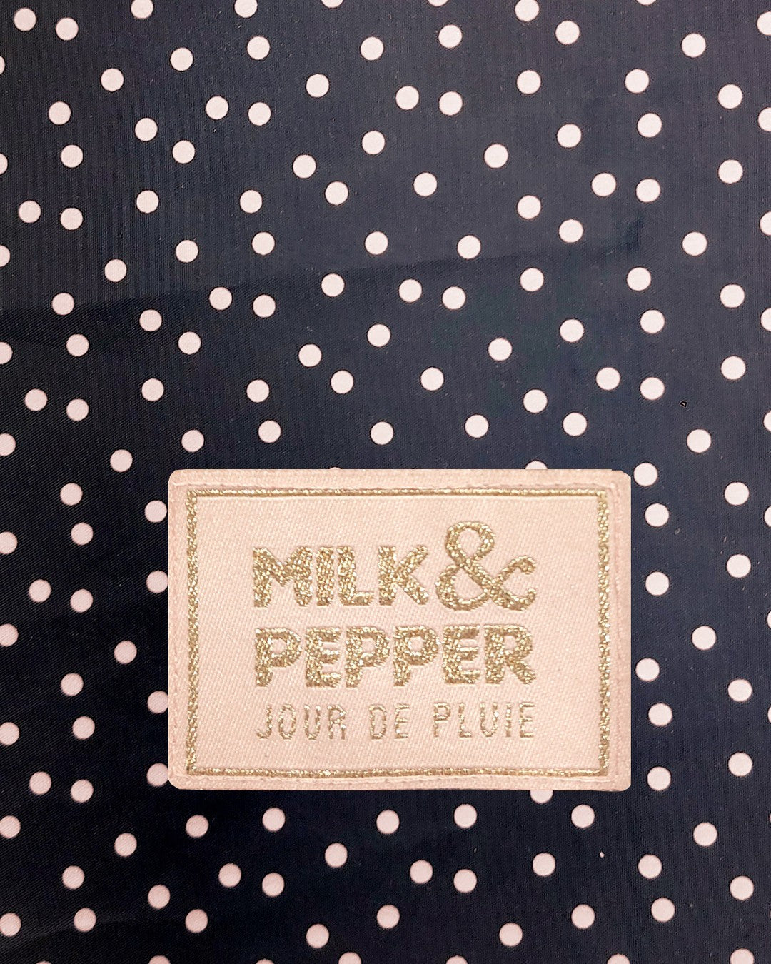Çıkarılabilir Kapüşonlu Köpek Yağmurluğu Milk&Pepper Constance Raincoat Lacivert