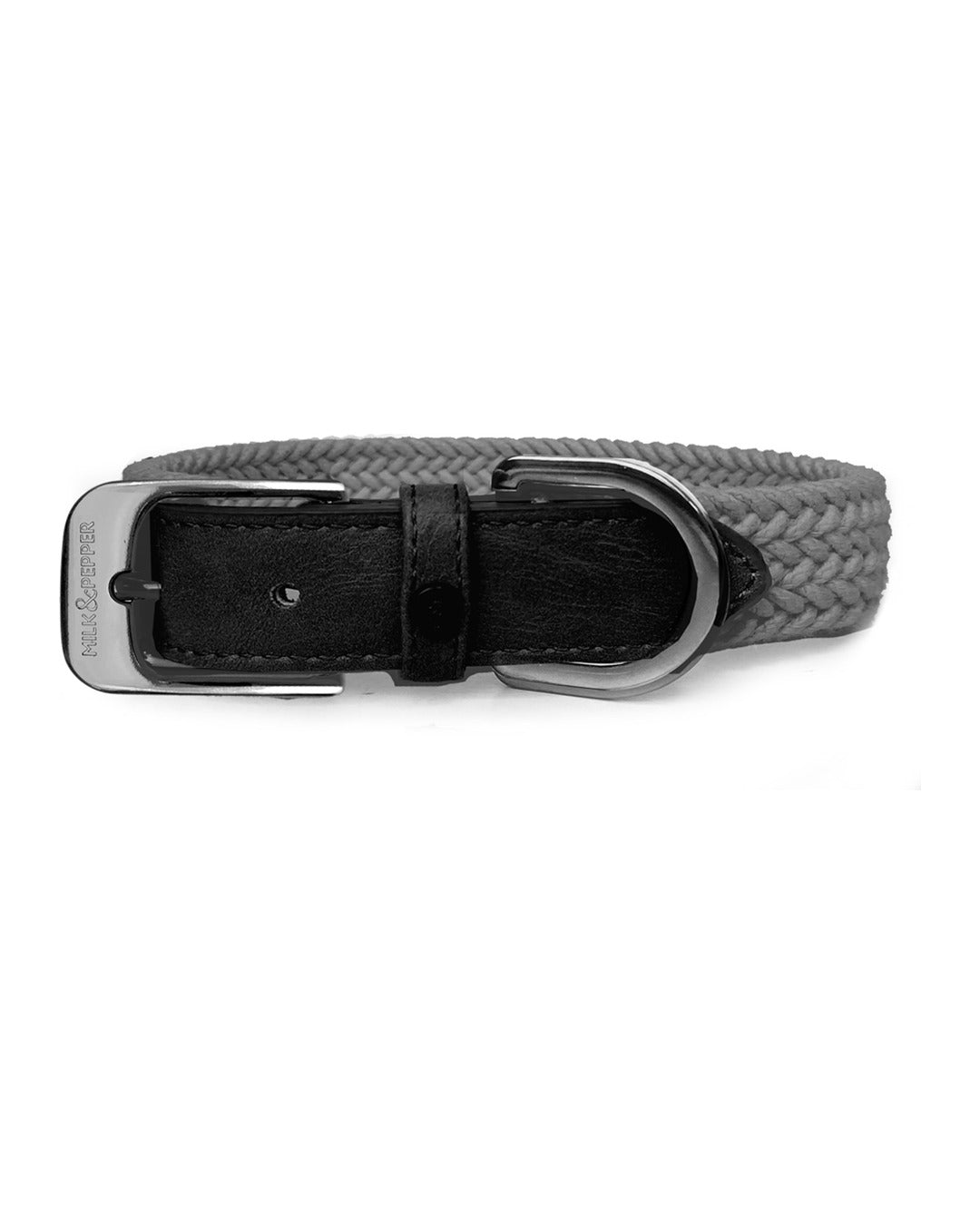 Örgü Ayarlanabilir Köpek Boyun Tasması Milk&Pepper Edward Collar