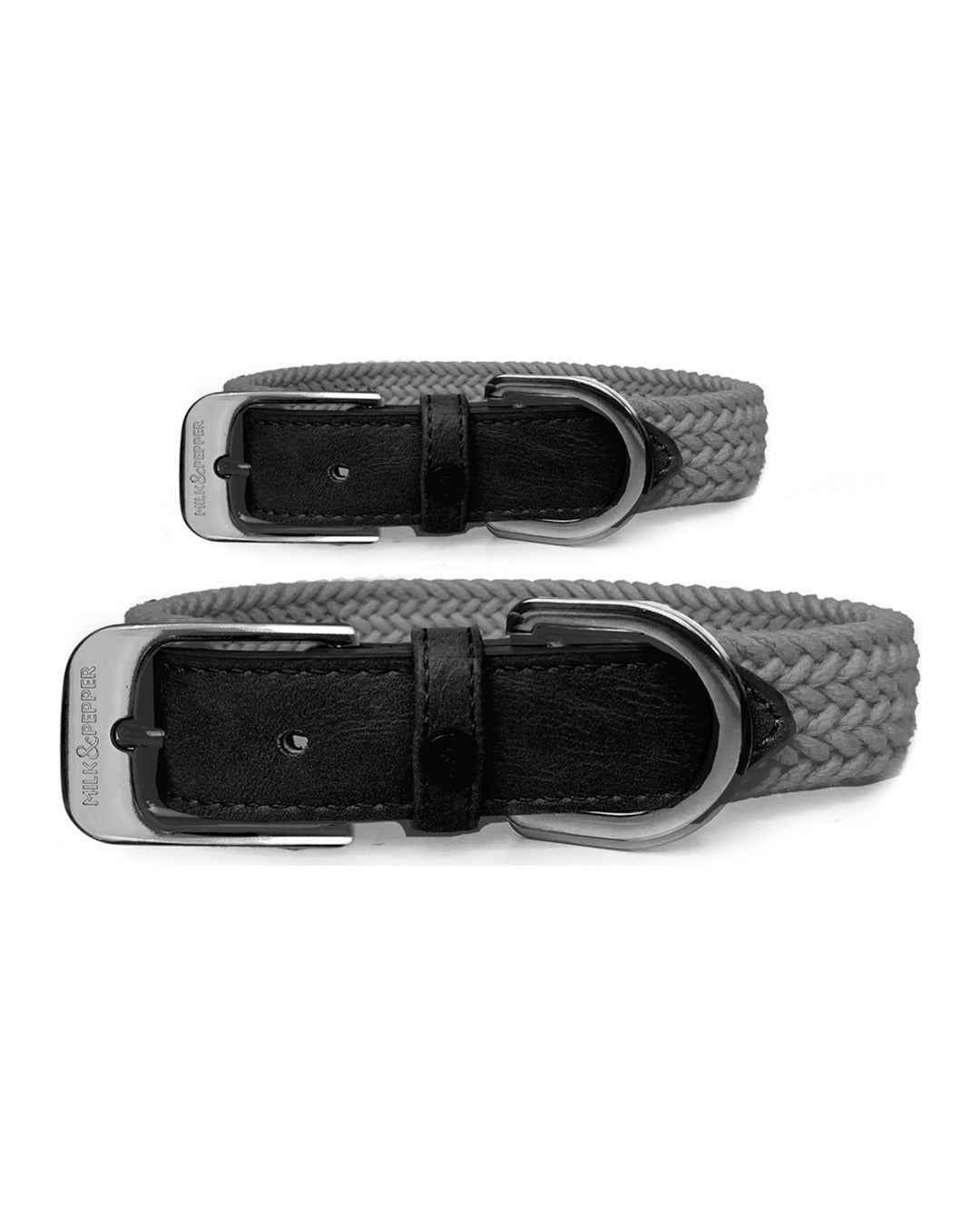 Örgü Ayarlanabilir Köpek Boyun Tasması Milk&Pepper Edward Collar