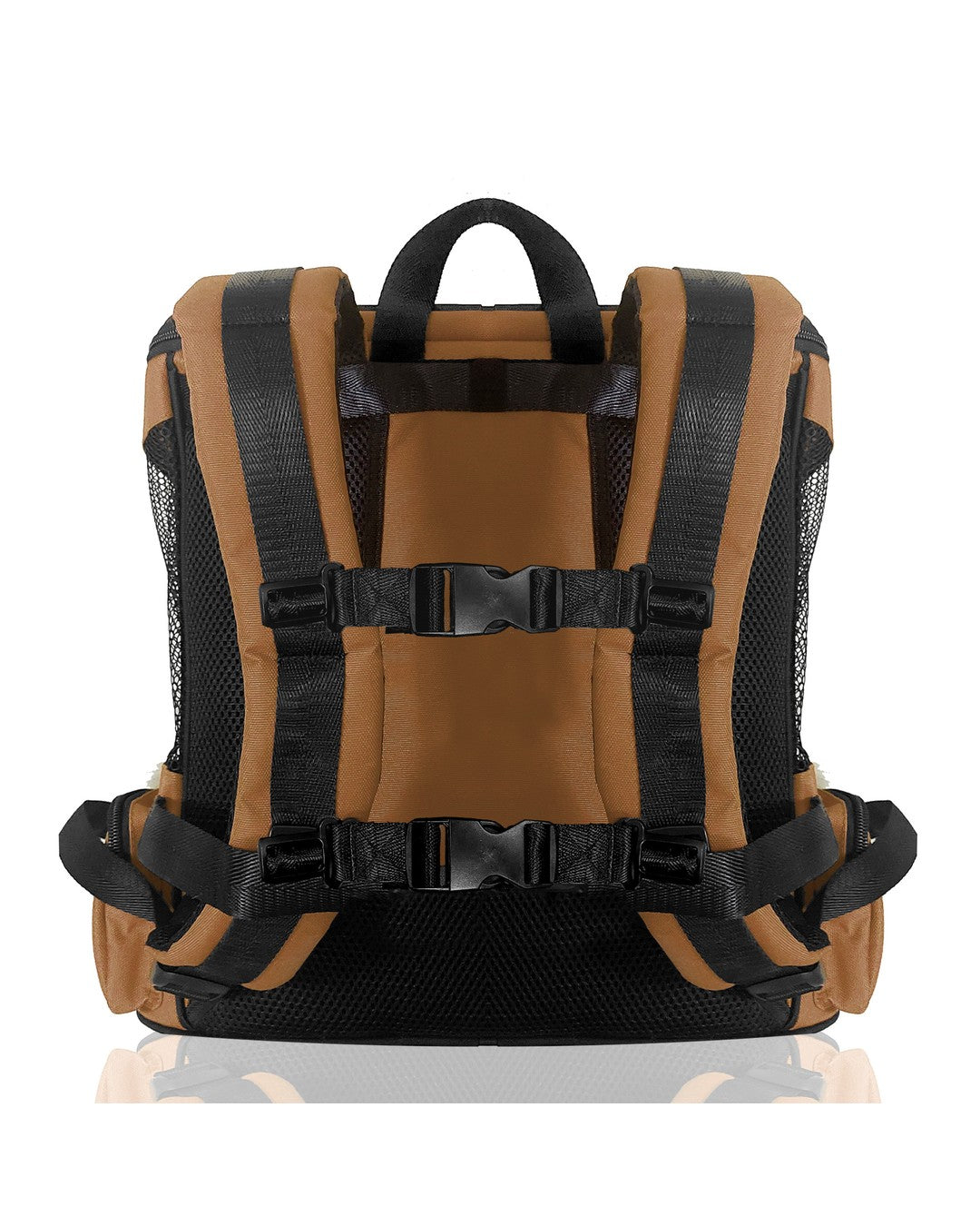Havalandırmalı Köpek Taşıma Sırt Çantası Milk&Pepper Minjarra Backpack Deve Tüyü