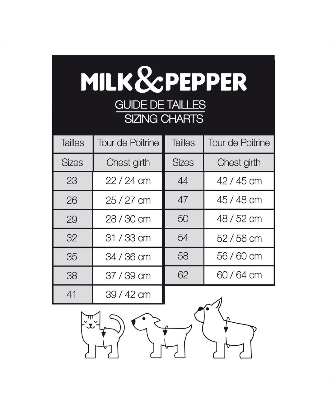 Keten Görünümlü Köpek Göğüs Tasması Milk&Pepper Java Harness