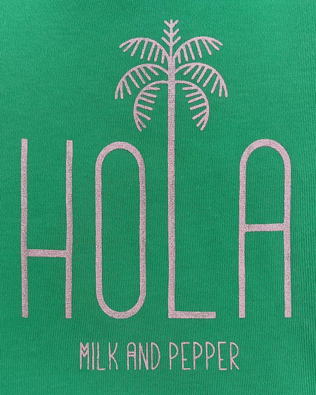 Simli Baskılı Pamuklu Köpek Tişörtü Milk&Pepper Bianca T-shirt Yeşil