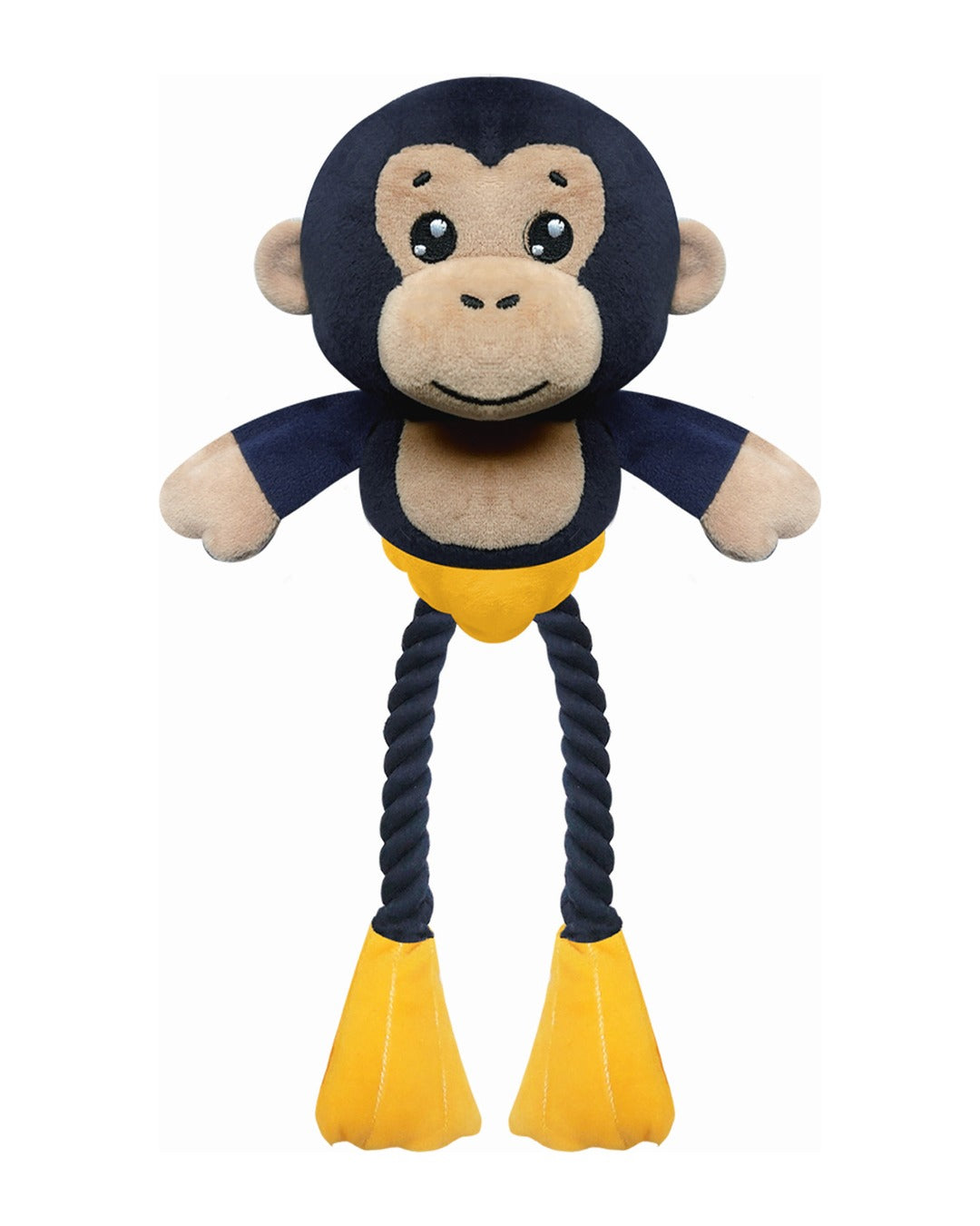 Sesli Peluş Maymun Köpek Oyuncağı Milk&Pepper Azel Toy