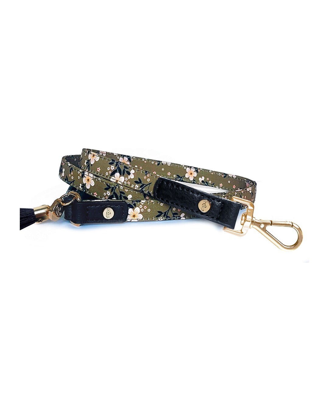 Çiçek Desenli Köpek Gezdirme Kayışı Milk&Pepper Becky Leash