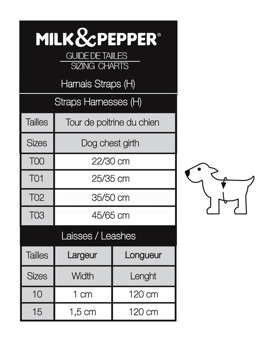 Çiçek Desenli Y Tipi Köpek Göğüs Tasması Milk&Pepper Becky Strap Harness Haki