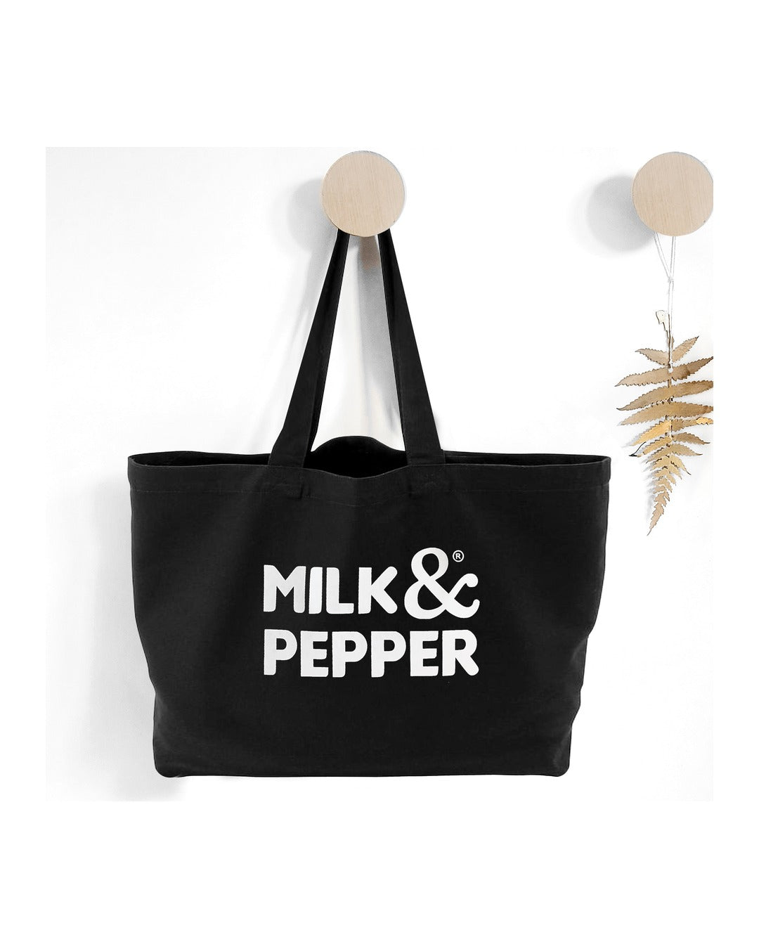 Pamuklu Bez Çanta Milk&Pepper Tote Bag