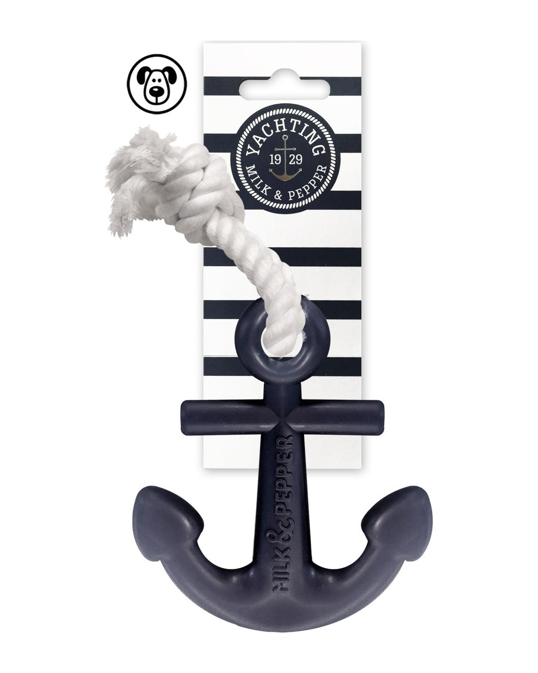 Kauçuk Çapa Köpek Çiğneme Oyuncağı Milk&Pepper Little Anchor Toy
