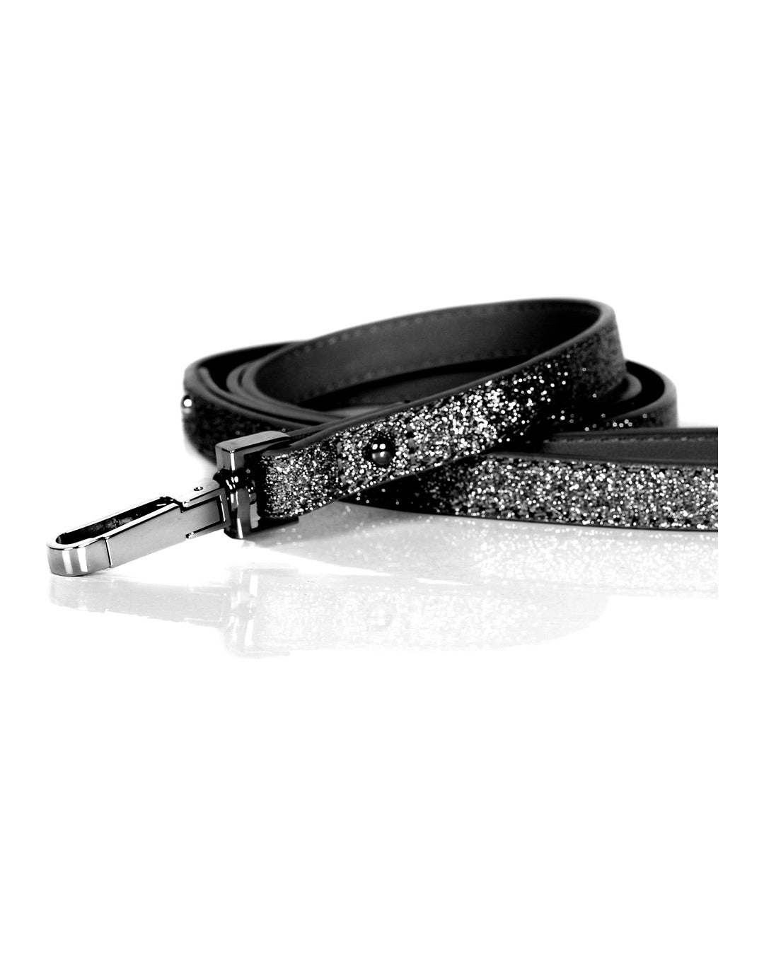 Simli Köpek Gezdirme Kayışı Milk&Pepper Stardust Leash