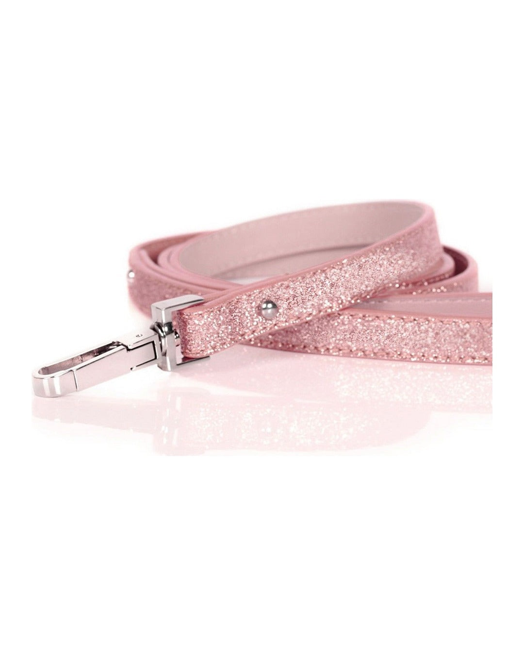 Simli Köpek Gezdirme Kayışı Milk&Pepper Stardust Leash