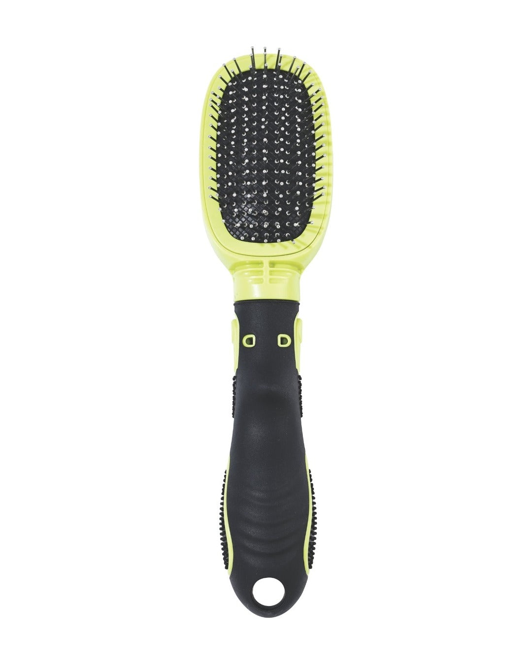 Click & Groom Değiştirilebilir Başlıklı Top Uçlu Tel Fırça Kedi ve Köpek M-Pets Click and Groom Pin Brush