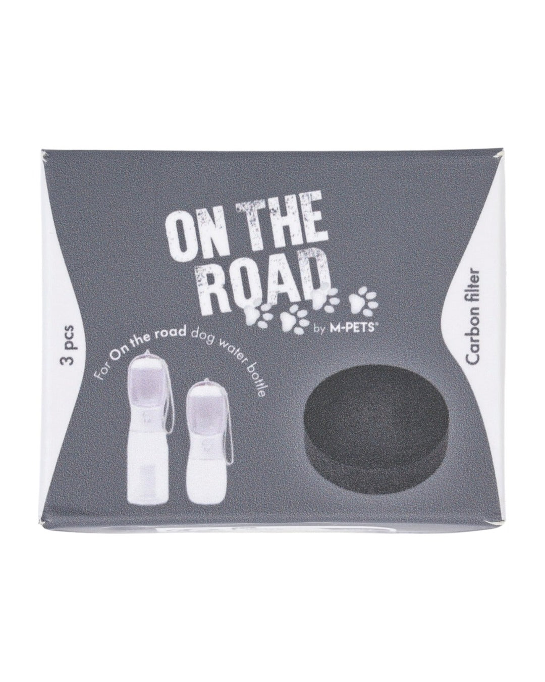 Seyahat Suluğu Yedek Karbon Filtre 3'lü M-Pets On the Road Carbon Filter