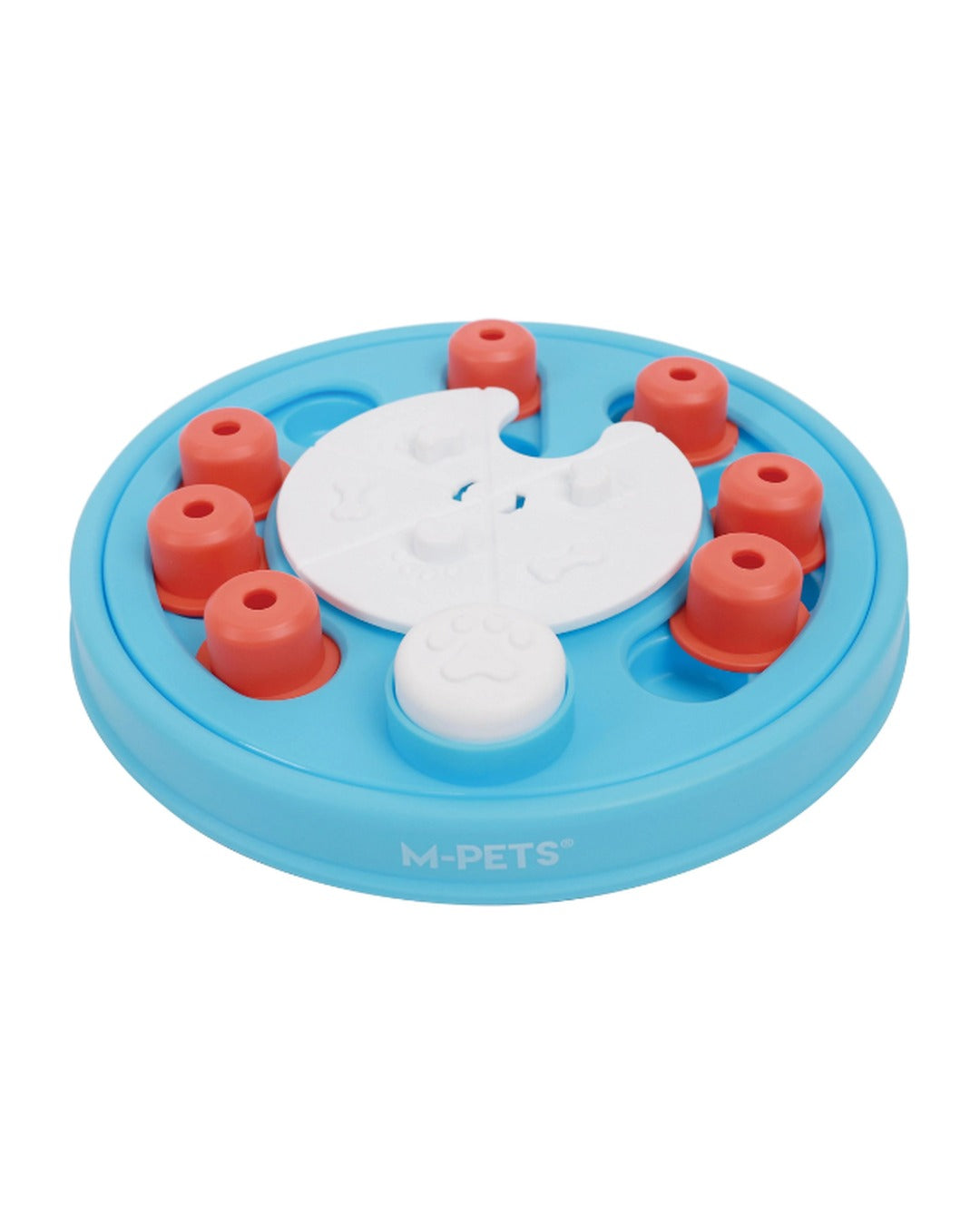Kaydırmalı Bölmeli Köpek Zekâ ve Ödül Oyuncağı Seviye 2 Orta M-Pets Brainy Games Da Vinci