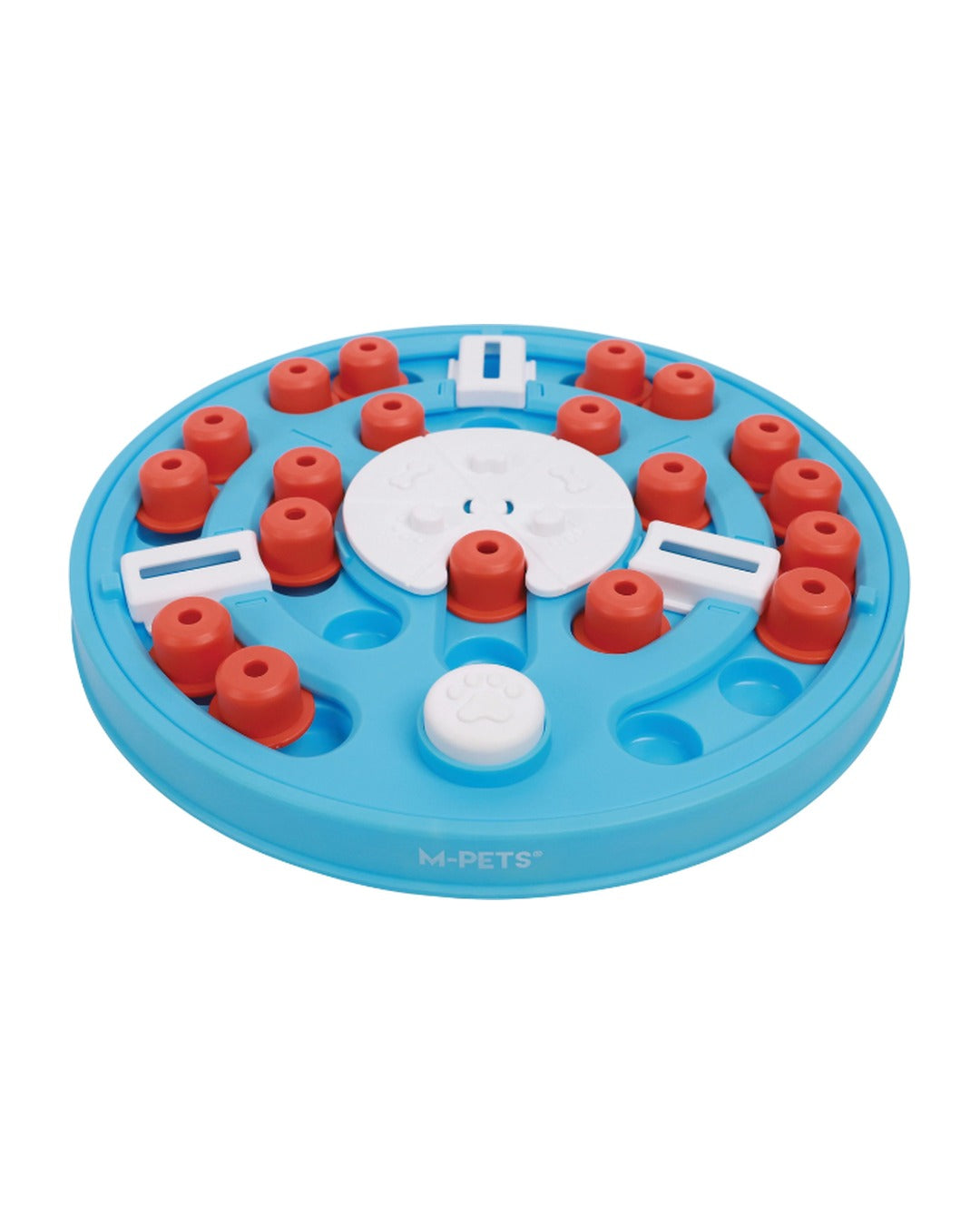Kaydırmalı Bölmeli Köpek Zekâ ve Ödül Oyuncağı Seviye 3 Zor M-Pets Brainy Games Da Vinci