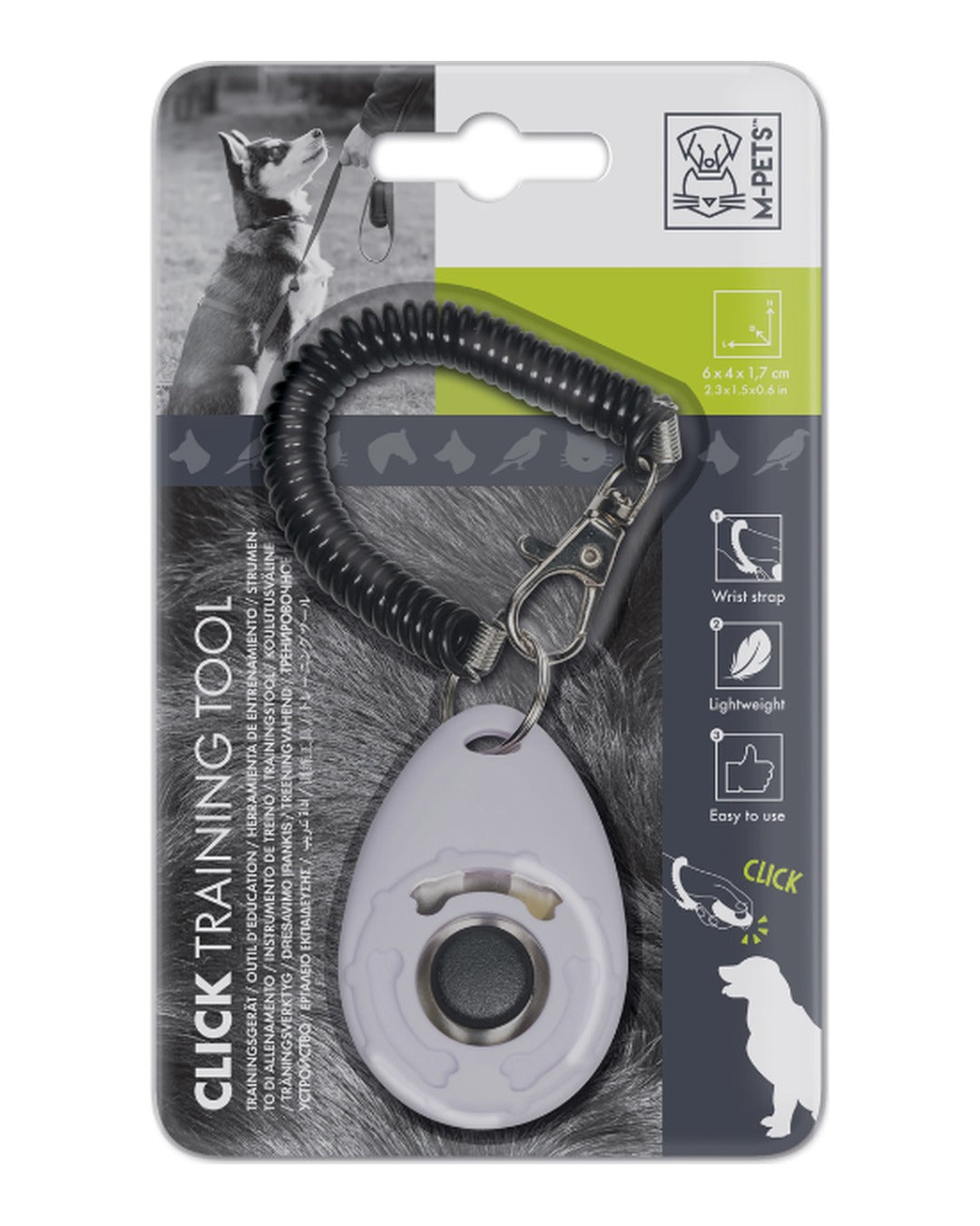 M-Pets Click Training Tool ambalaj