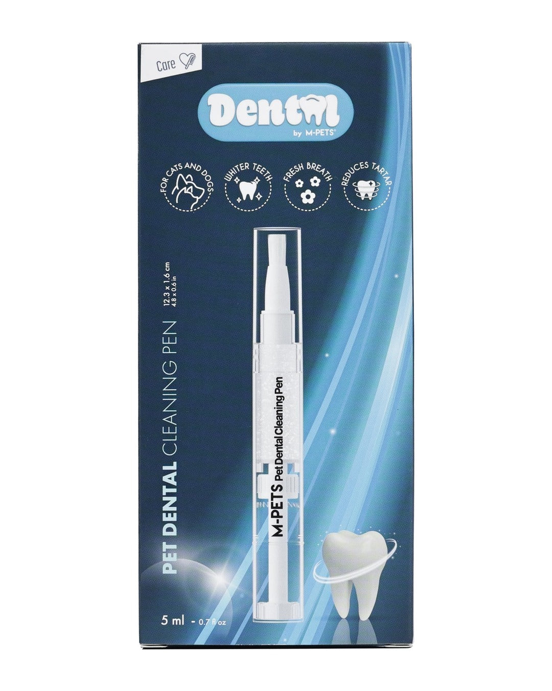 M-Pets Dental Care kutu ön yüz