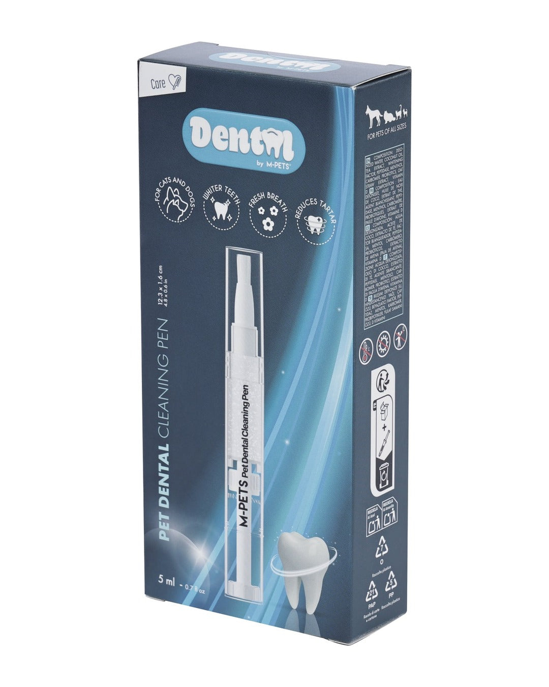 M-Pets Dental Care kutu içerik bilgisi