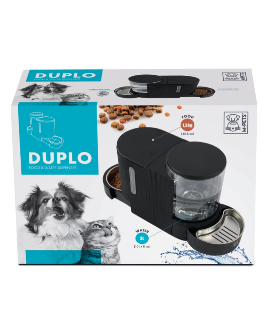 M-Pets Duplo 3 L kutu