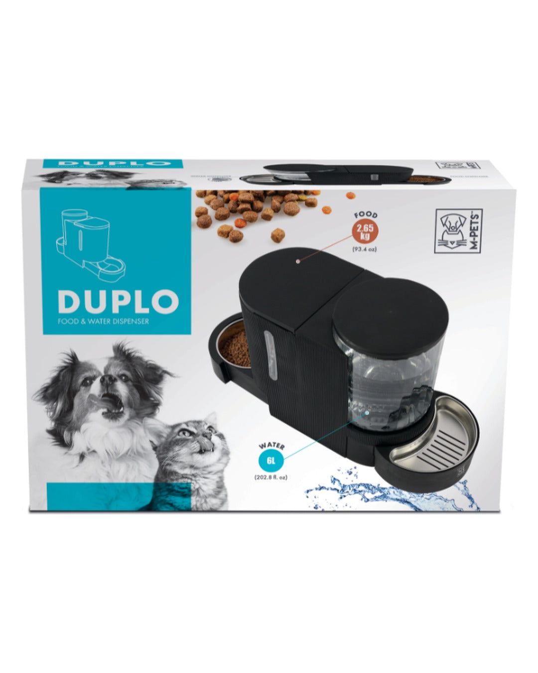 M-Pets Duplo 6 L kutu