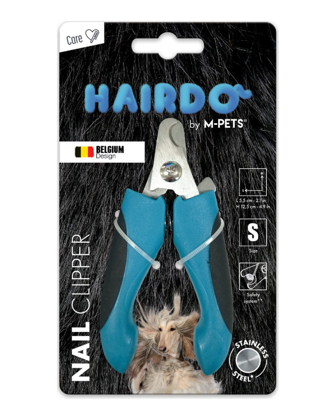 M-Pets Hairdo Nail Clipper S beden ambalaj