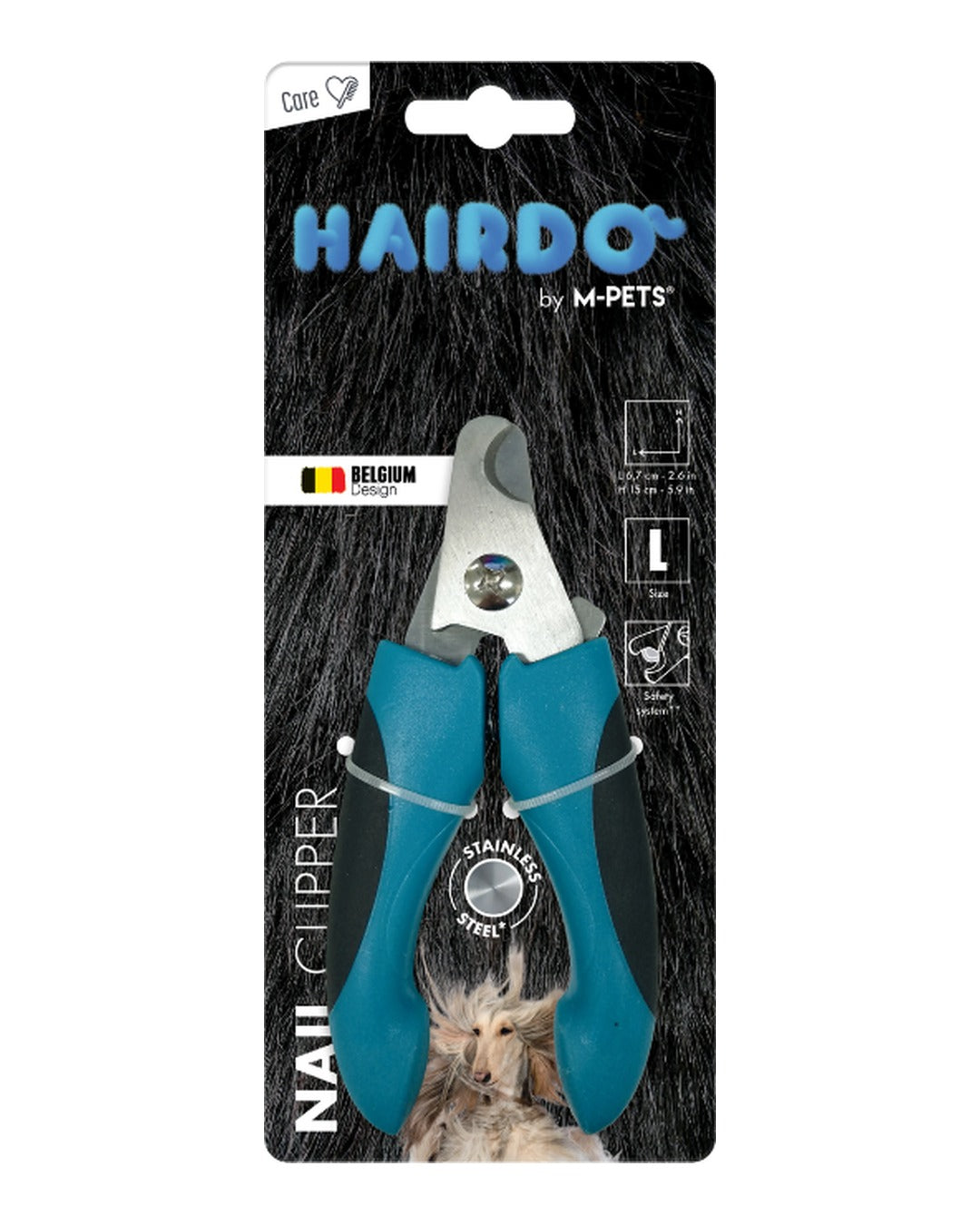 M-Pets Hairdo Nail Clipper L beden ambalaj