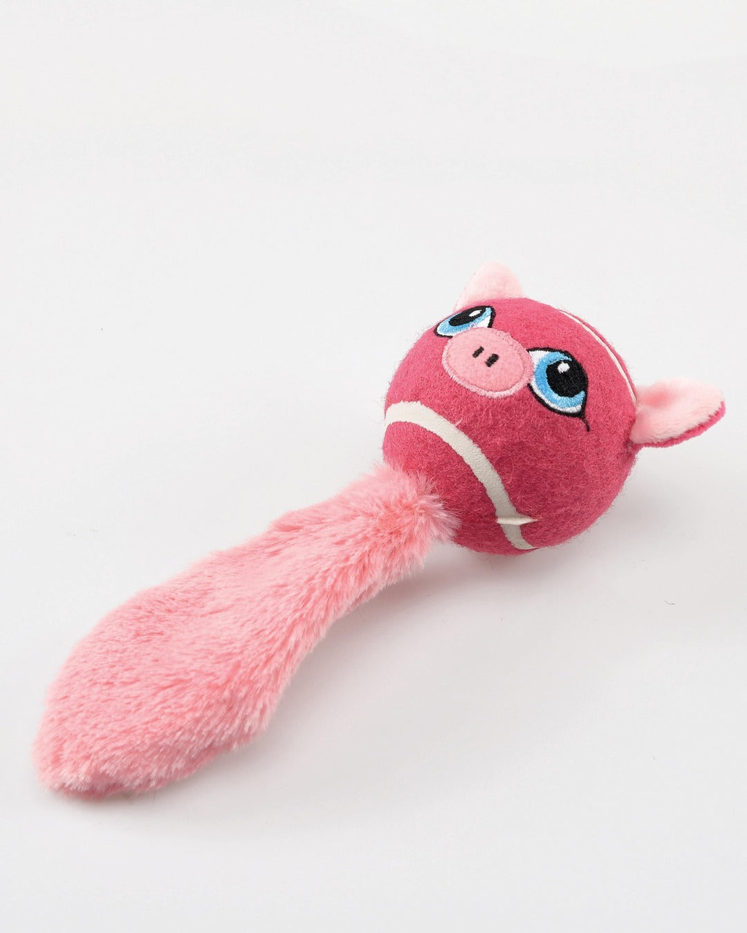 M-Pets Play Dog Toy Elizabeth sesli tenis toplu köpek oyuncağı
