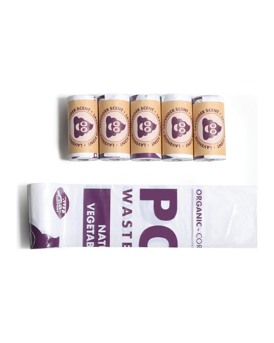 Lavanta Kokulu Bitkisel Bazlı Köpek Kaka Poşeti M-Pets POO Lavender