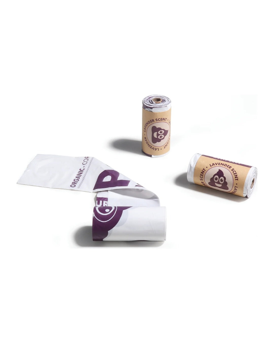 Lavanta Kokulu Bitkisel Bazlı Köpek Kaka Poşeti M-Pets POO Lavender