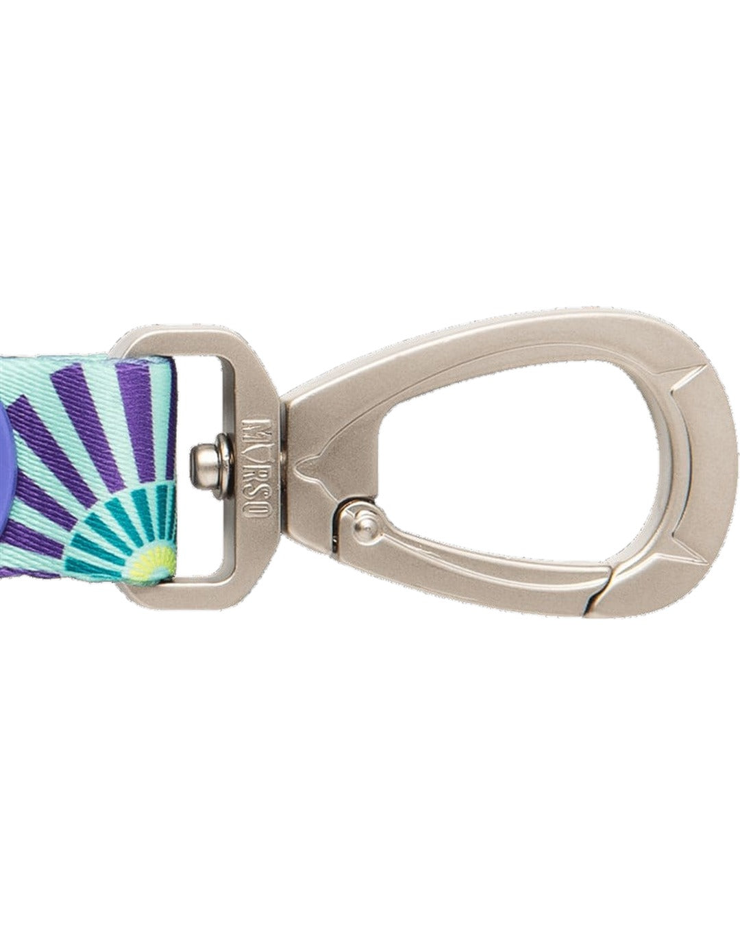 Ayarlanabilir Çok Fonksiyonlu Saten Mor Mint Güneş Desenli Köpek Gezdirme Kayışı Morso Colored Sun Multifunction Leash