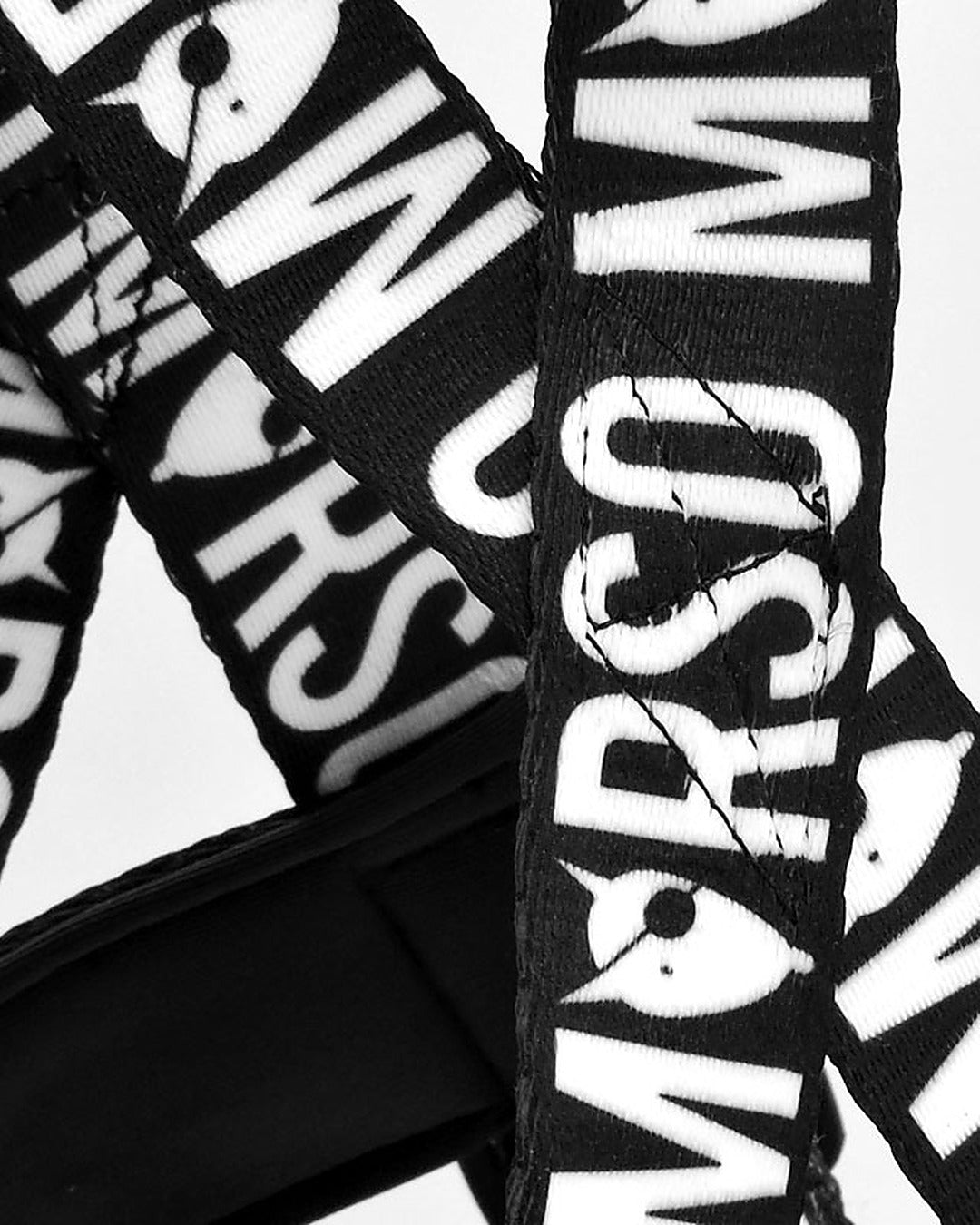 Neopren Göğüs Pedli Norveç Tipi Siyah Beyaz Logo Yazılı Köpek Göğüs Tasması Morso Ego Norwegian Harness