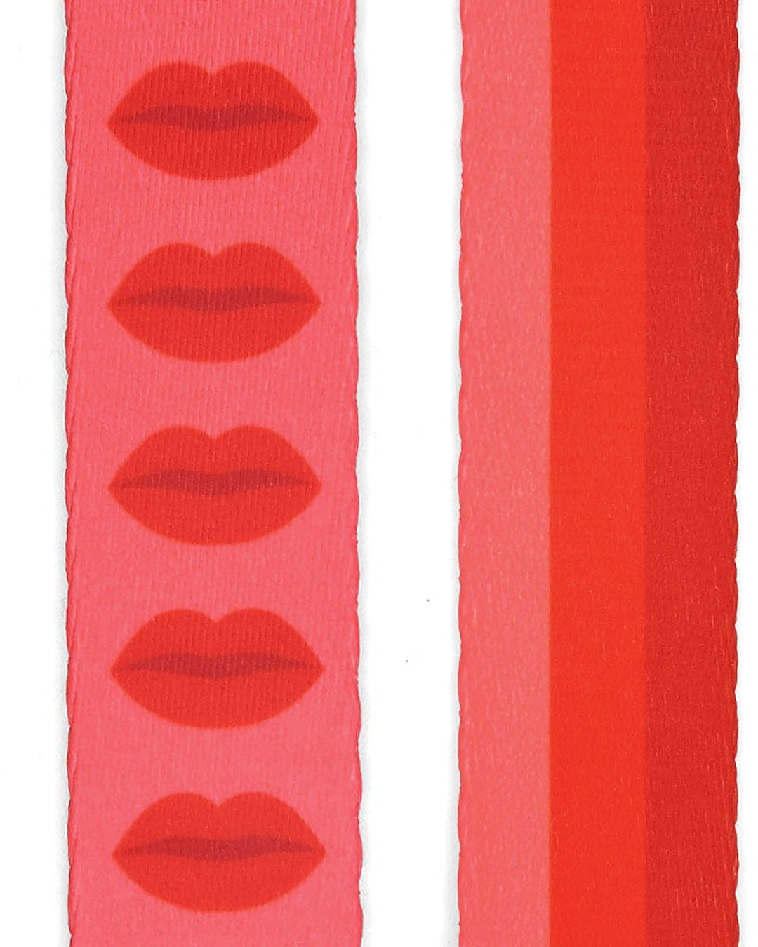 Ayarlanabilir Pembe Kırmızı Dudak Desenli Köpek Araç Emniyet Kemeri Morso Lipstick Safety Belt