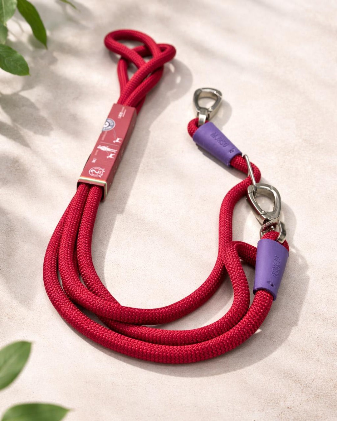 Çok Fonksiyonlu Eller Serbest Halat Köpek Gezdirme Kayışı 260 cm Morso Multi Handsfree