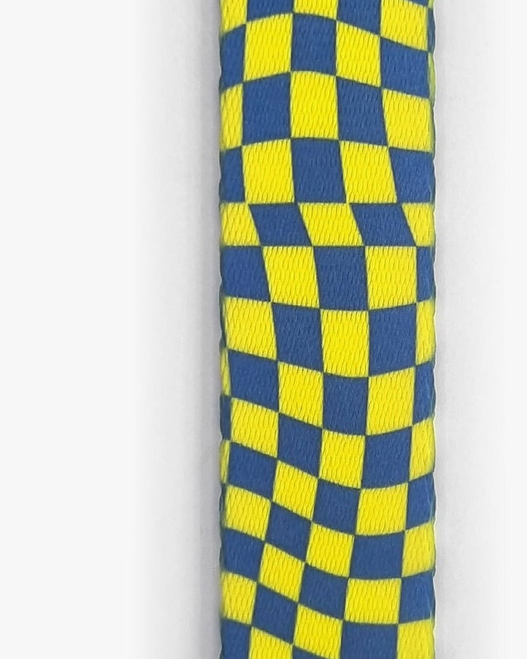 Ayarlanabilir Sarı Mavi Damalı Köpek Araç Emniyet Kemeri Morso Race Safety Belt