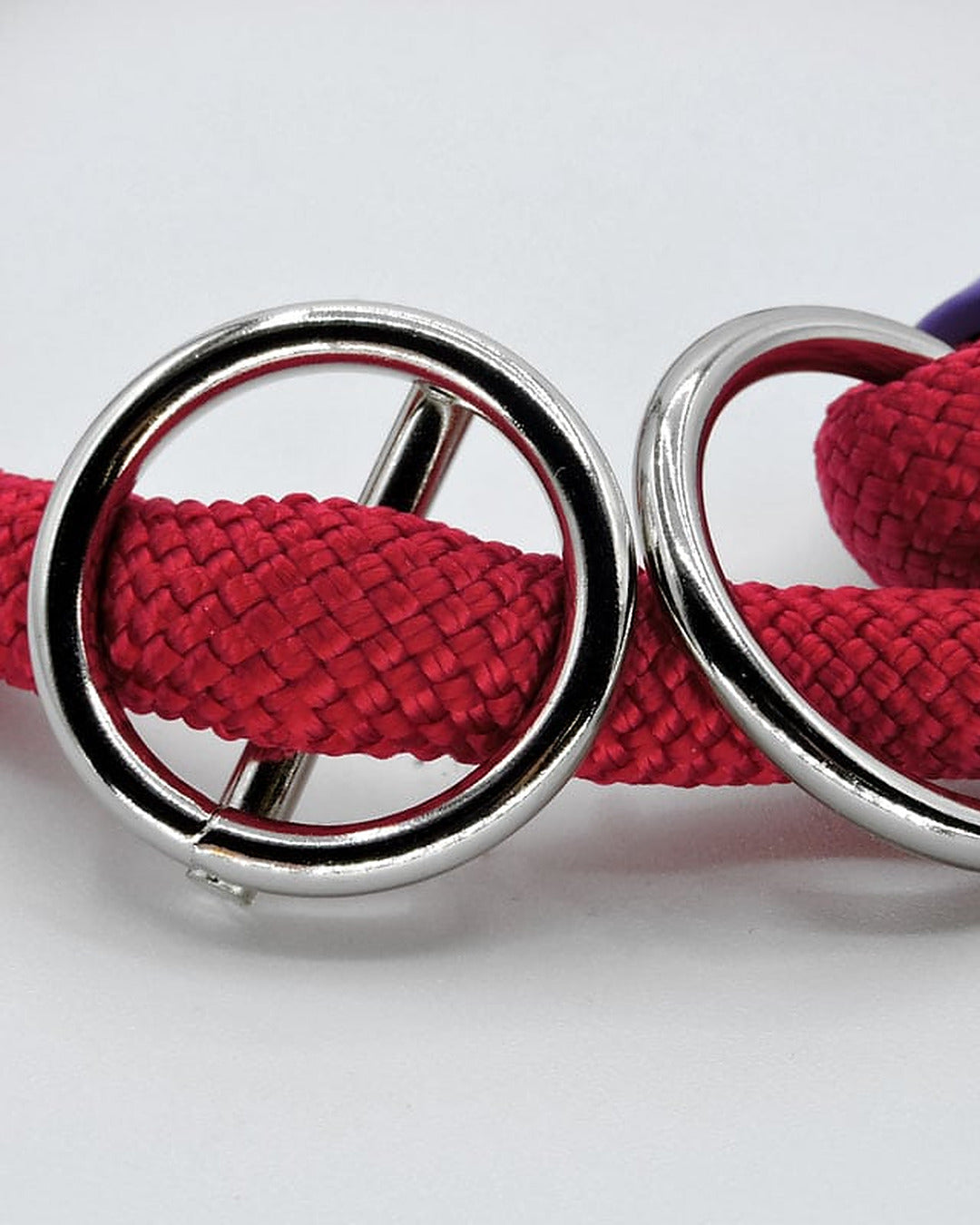 Çift Örgülü Halat Ayarlanabilir Köpek Eğitim Tasması Morso Regular Touch Training Collar