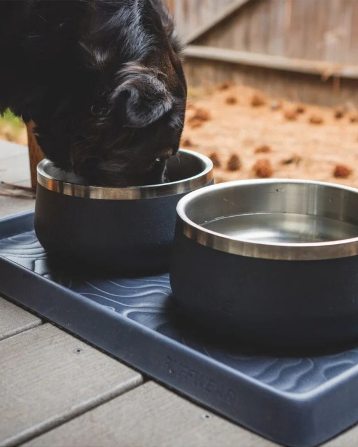 Mama Kabı Altlığı Gri Ruffwear Basecamp