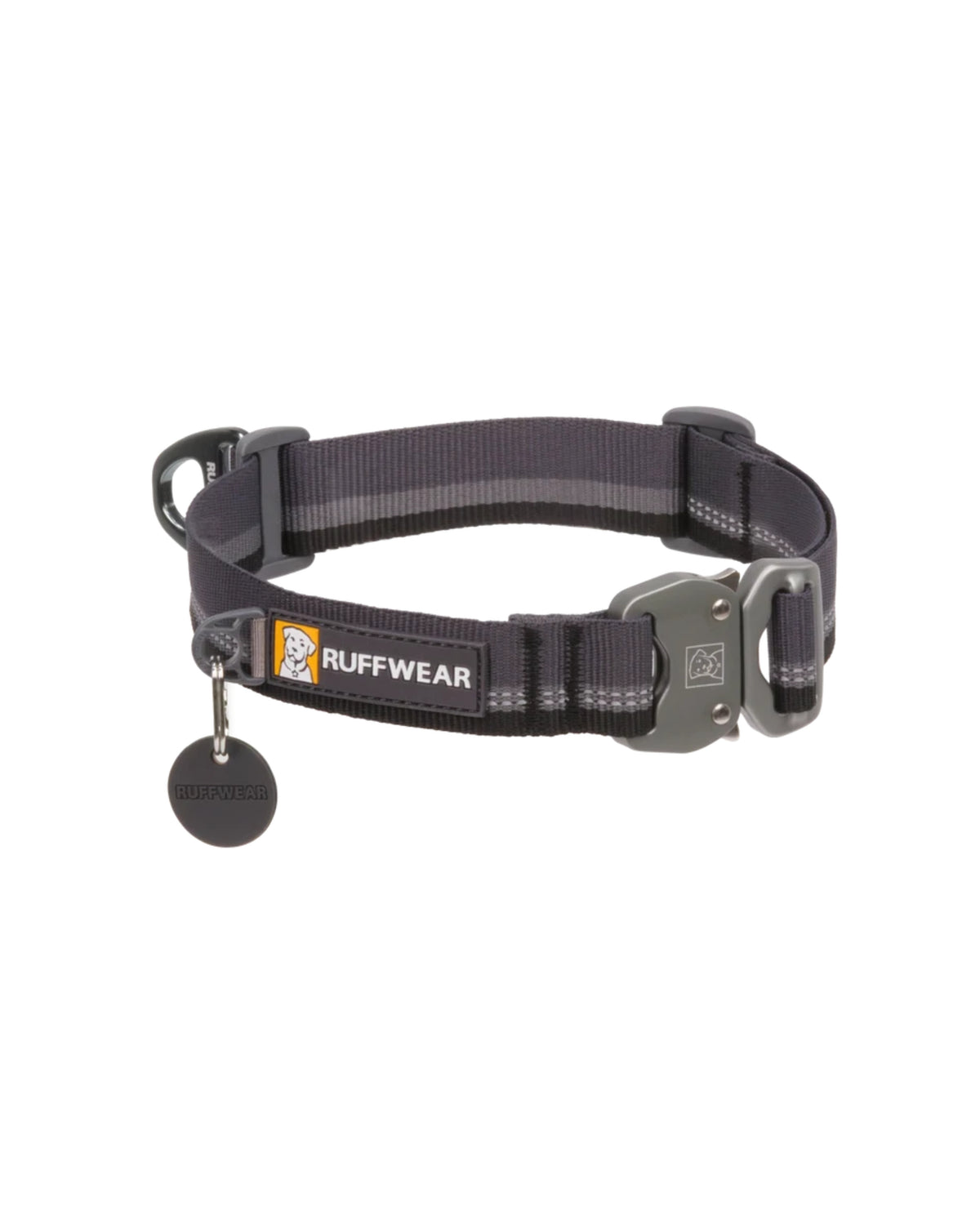 Metal Tokalı Reflektörlü Köpek Boyun Tasması Ruffwear Top Rope Dog Collar
