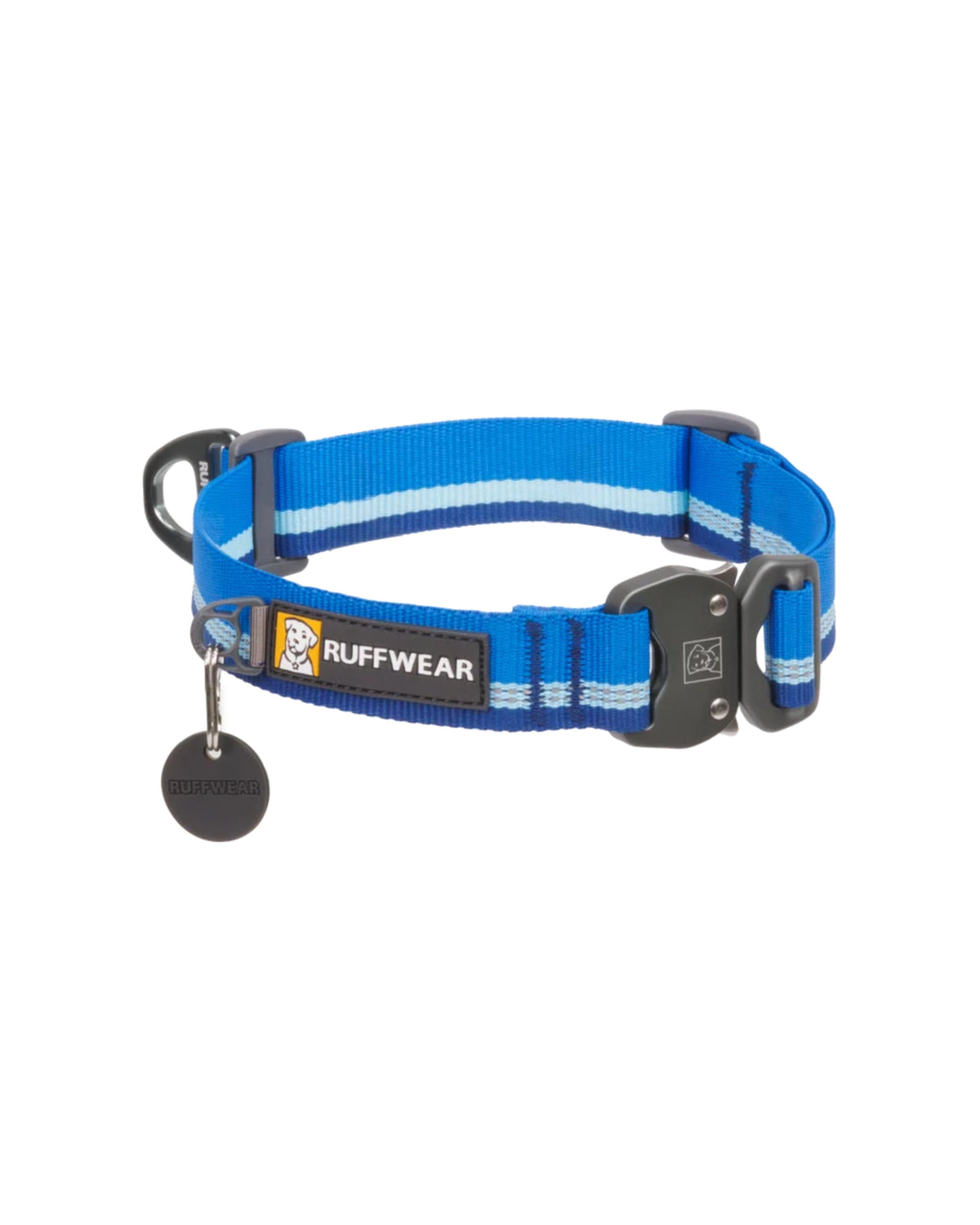 Metal Tokalı Reflektörlü Köpek Boyun Tasması Ruffwear Top Rope Dog Collar