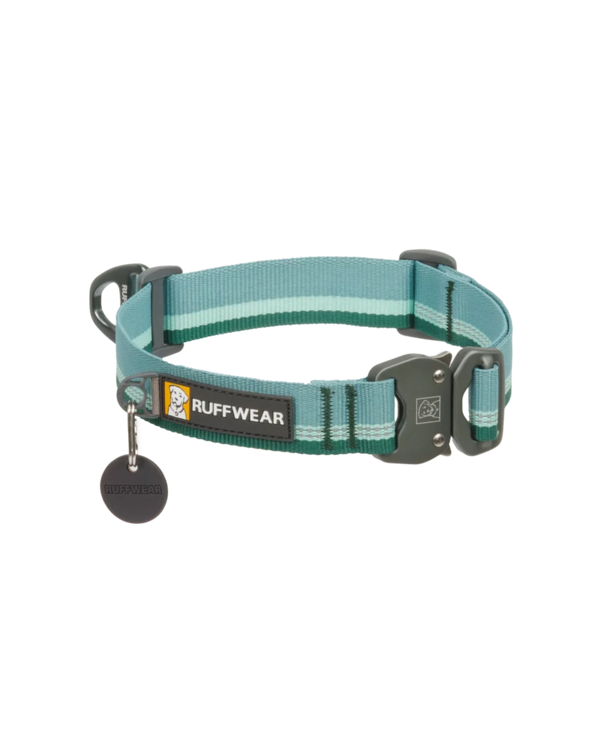 Metal Tokalı Reflektörlü Köpek Boyun Tasması Ruffwear Top Rope Dog Collar