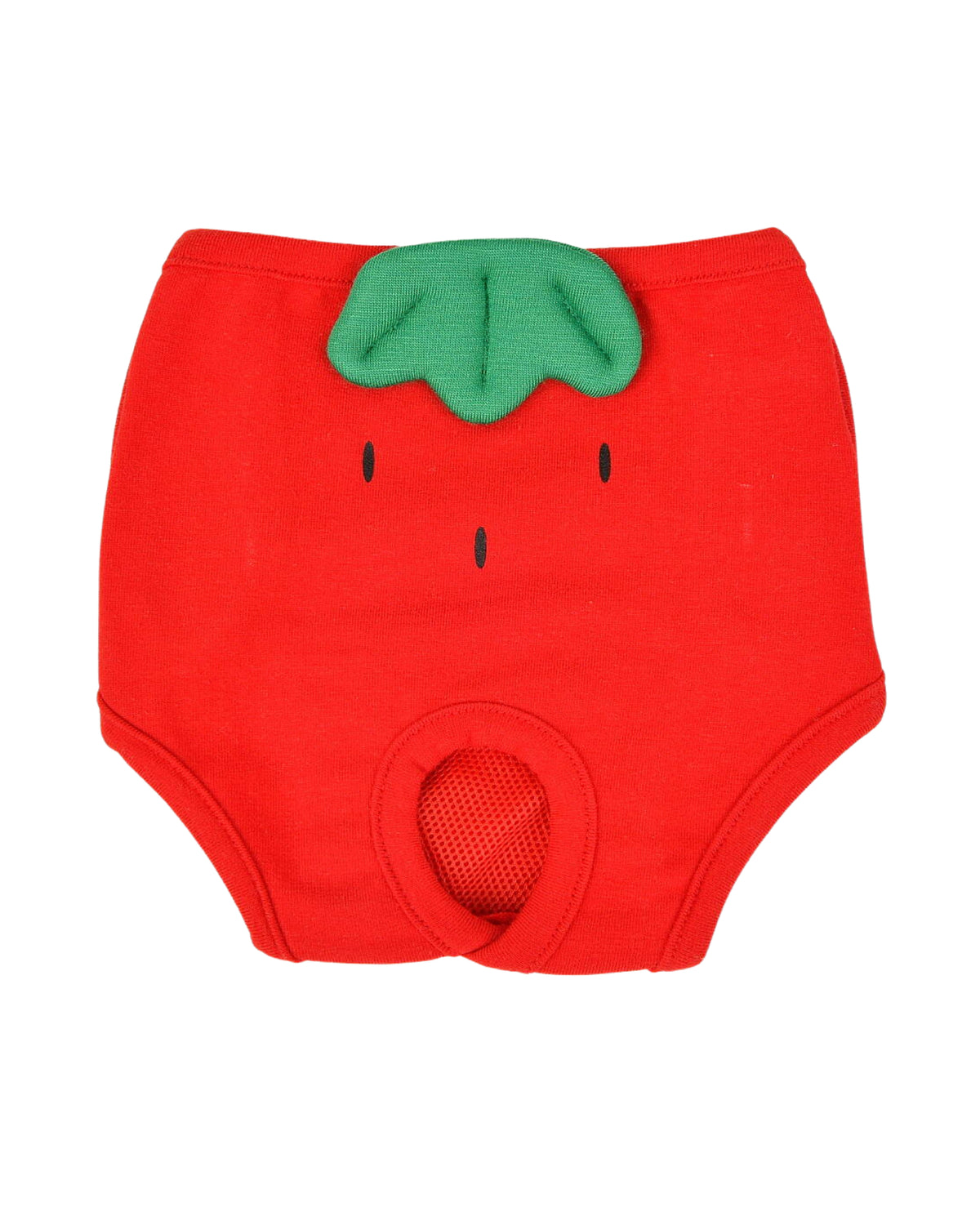 Meyve Desenli Köpek Hijyen Külotu Olchi Berry Peach Panty