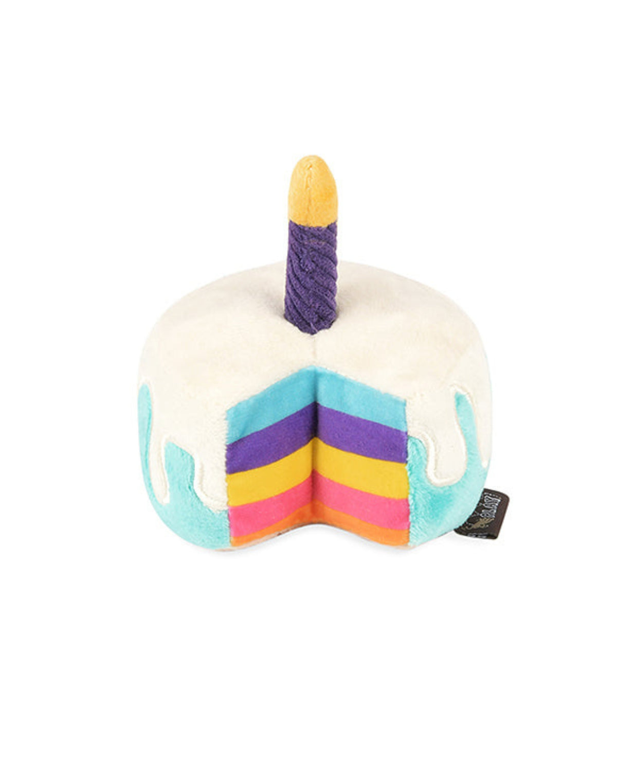 Mini Boy Mumlu Doğum Günü Pastası Figürlü Hışırtılı Sesli Peluş Köpek Oyuncağı P.L.A.Y. Party Time Mini Bone-appetite Cake