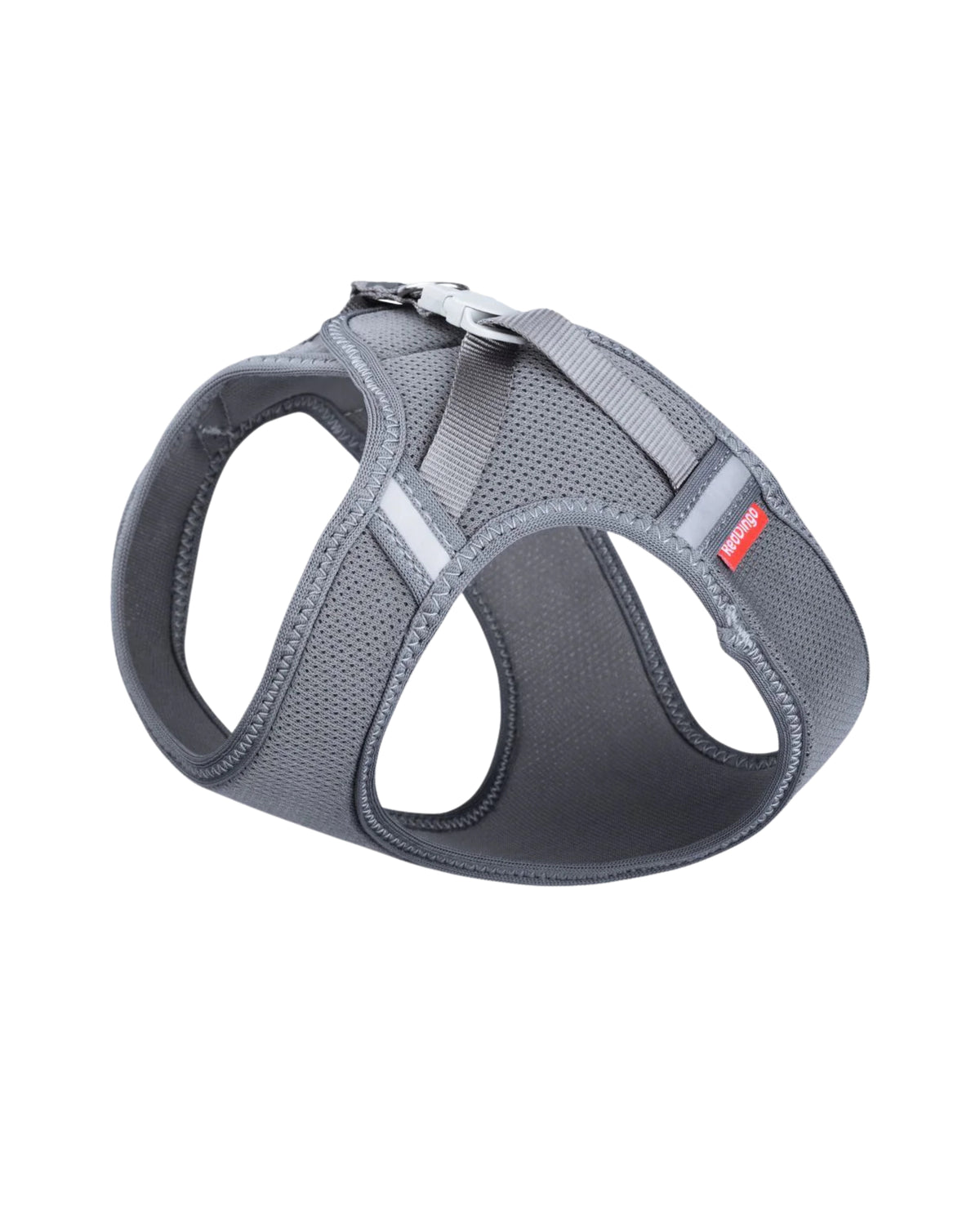 Nefes Alan File Kedi Göğüs Tasması Red Dingo Cat Mesh Harness