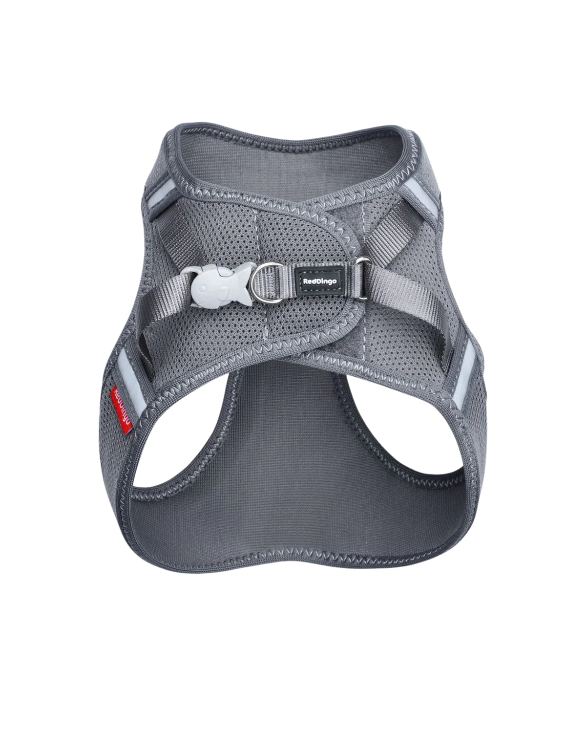 Nefes Alan File Kedi Göğüs Tasması Red Dingo Cat Mesh Harness