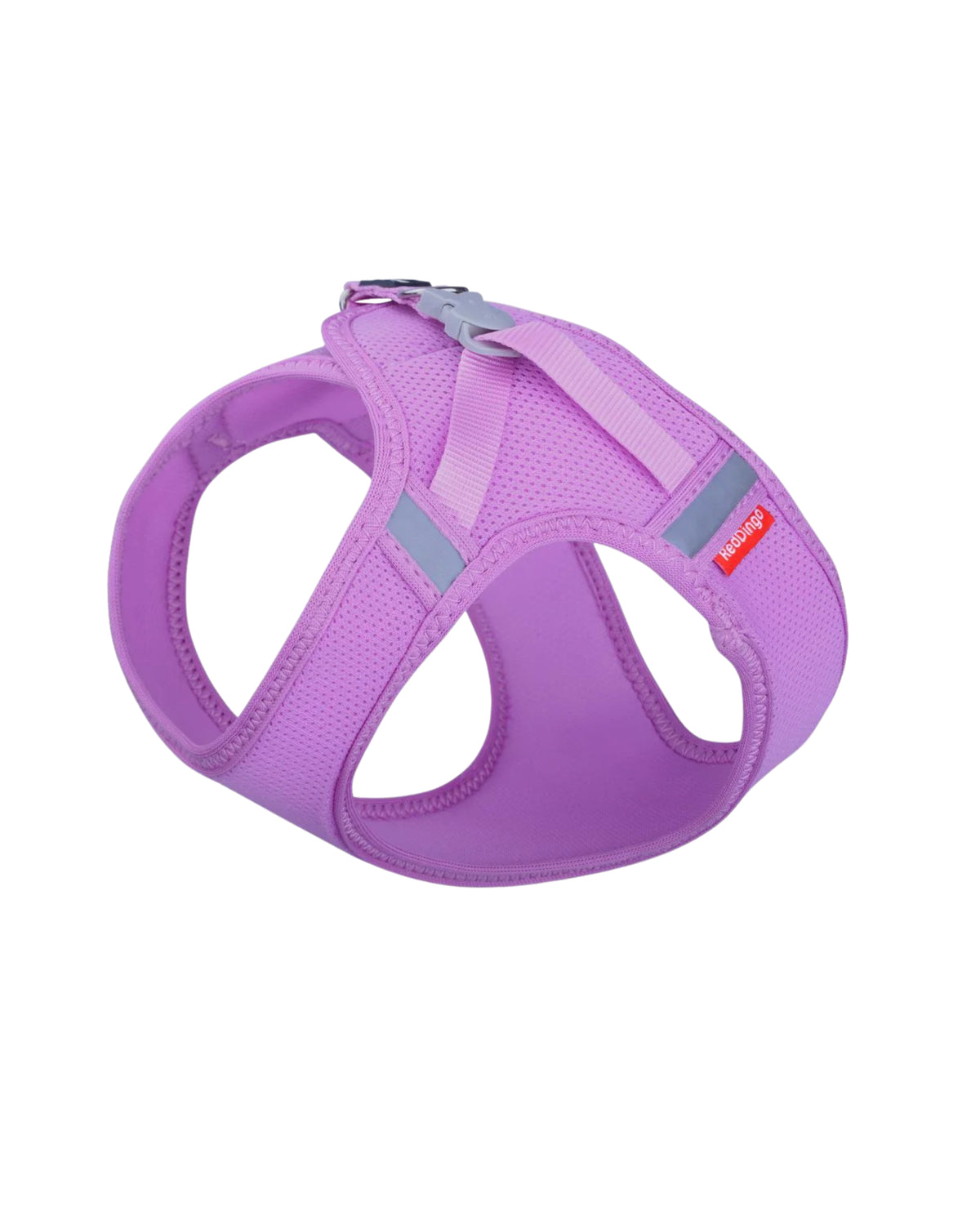 Nefes Alan File Kedi Göğüs Tasması Red Dingo Cat Mesh Harness