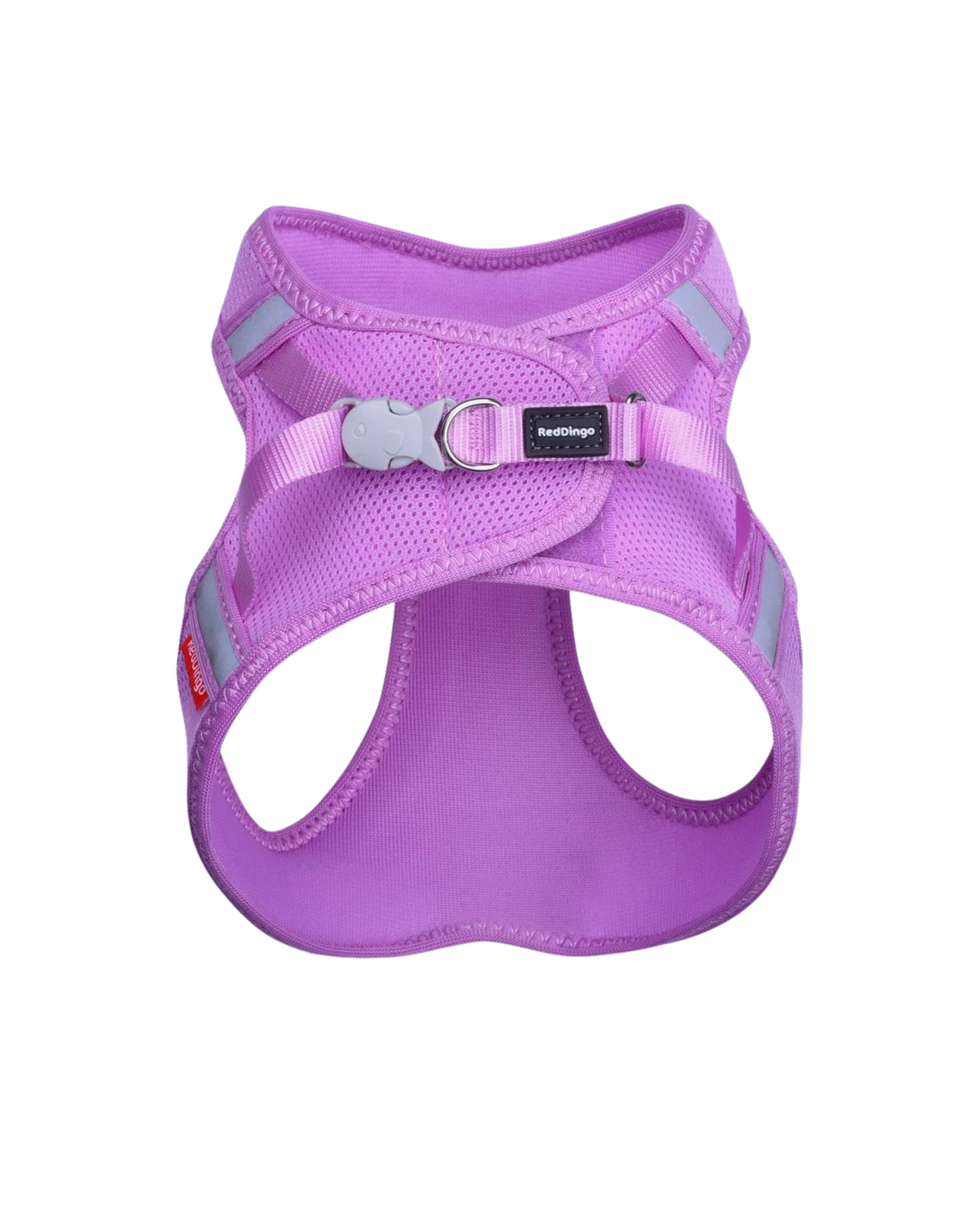 Nefes Alan File Kedi Göğüs Tasması Red Dingo Cat Mesh Harness