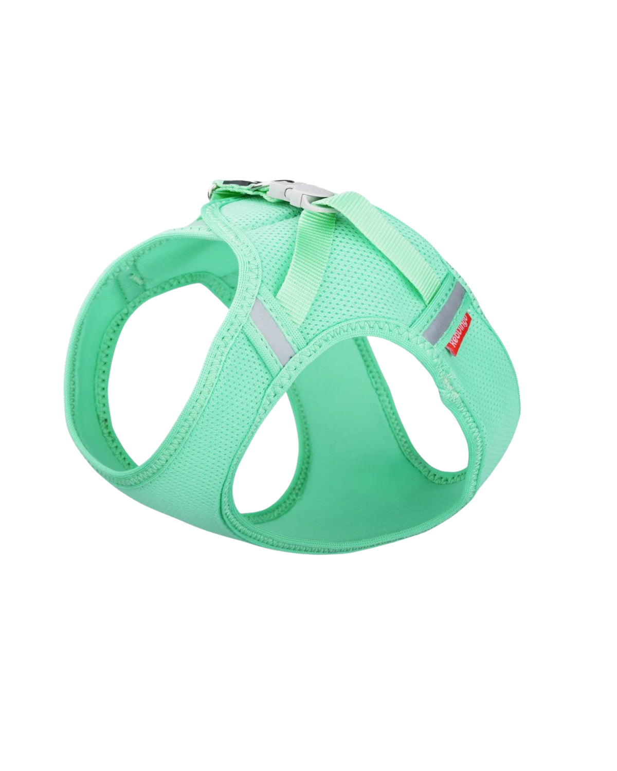 Nefes Alan File Kedi Göğüs Tasması Red Dingo Cat Mesh Harness