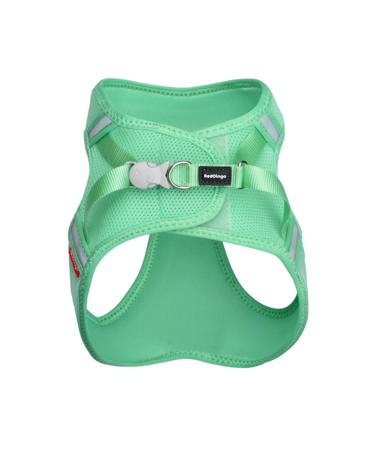 Nefes Alan File Kedi Göğüs Tasması Red Dingo Cat Mesh Harness