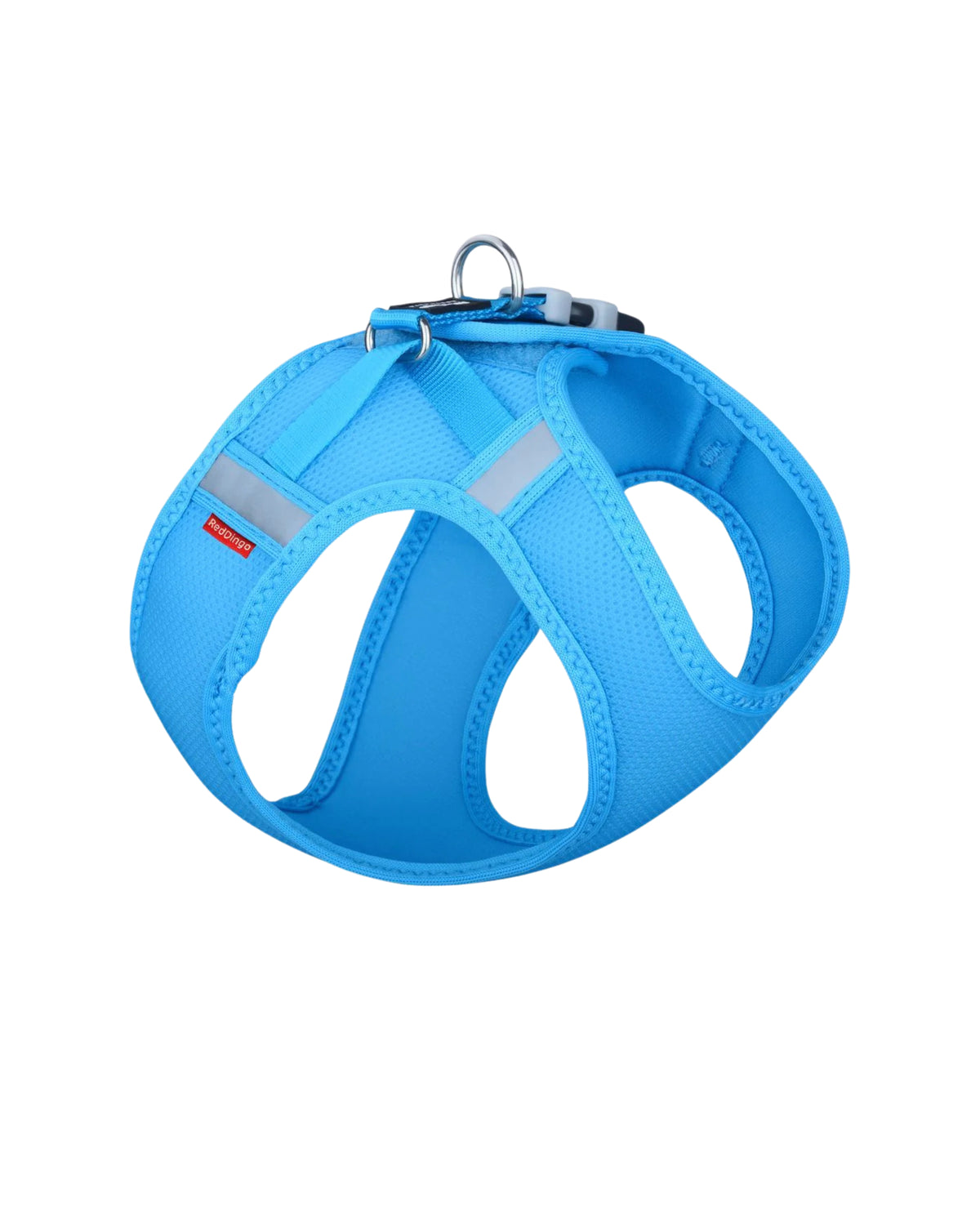Nefes Alan File Köpek Göğüs Tasması Red Dingo Mesh Harness